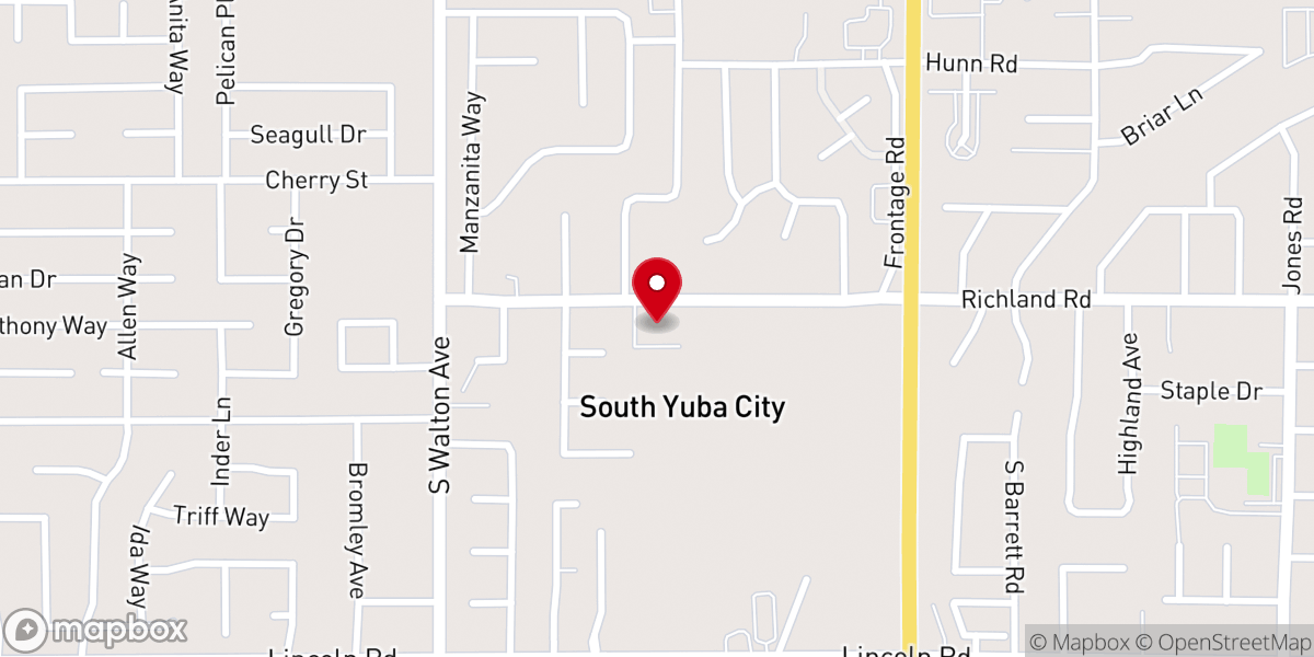 Map showing location of Citywalk Church