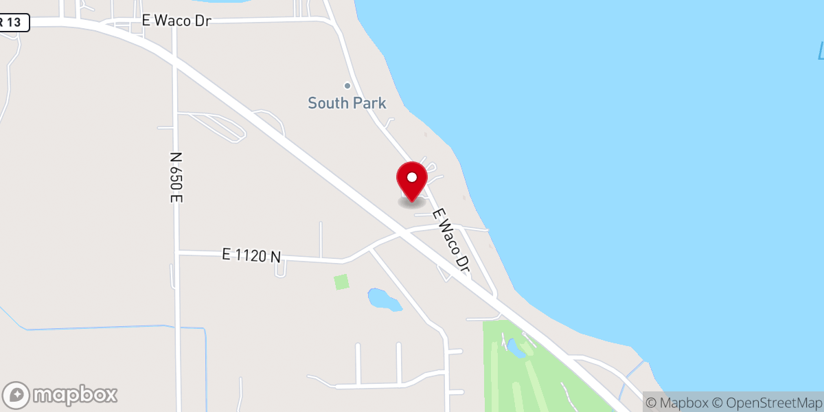 Map showing location of St Martin De Porres Parish
