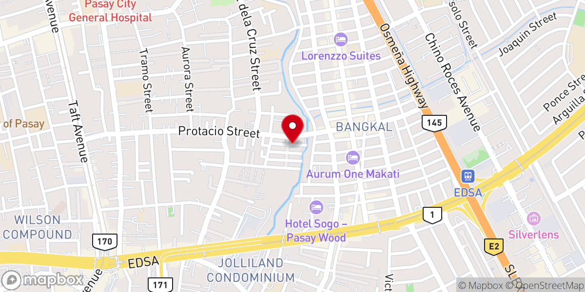 Map showing location of JESUS OUR PROVIDER CHURCH