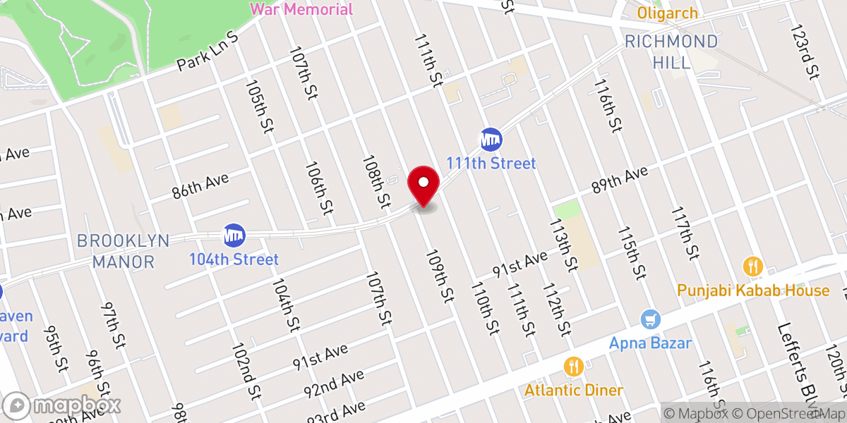 Map showing location of Truth for Life Center