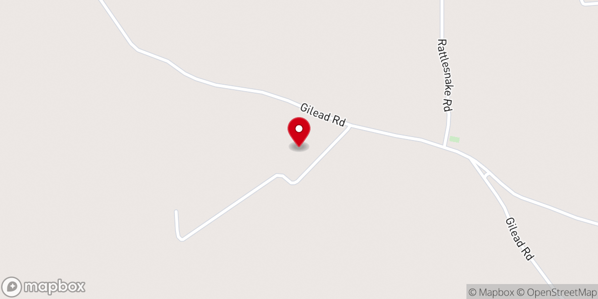 Map showing location of Oikos Ministries