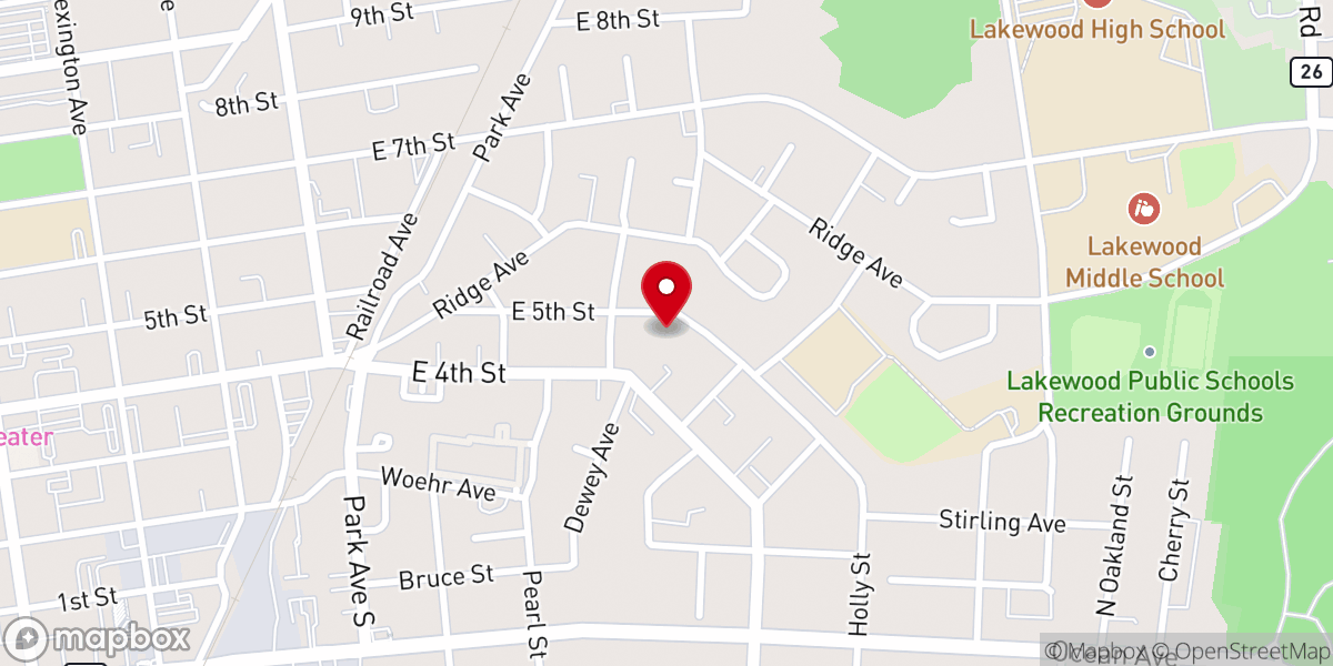 Map showing location of By Faith Ministries COG