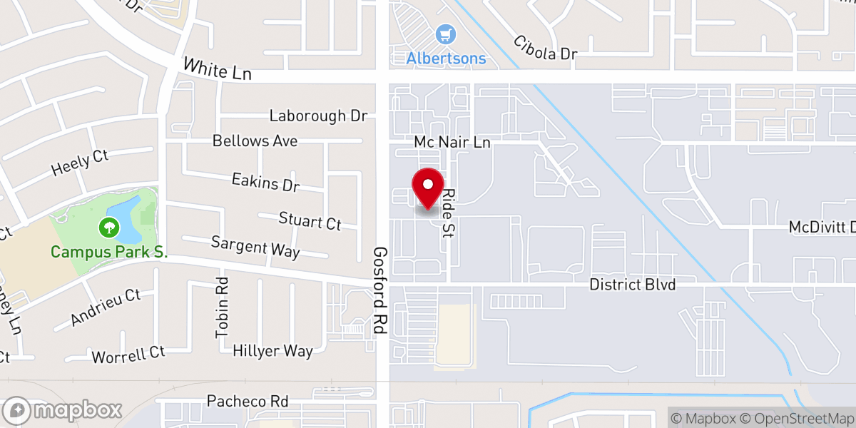 Map showing location of Open Door Fellowship