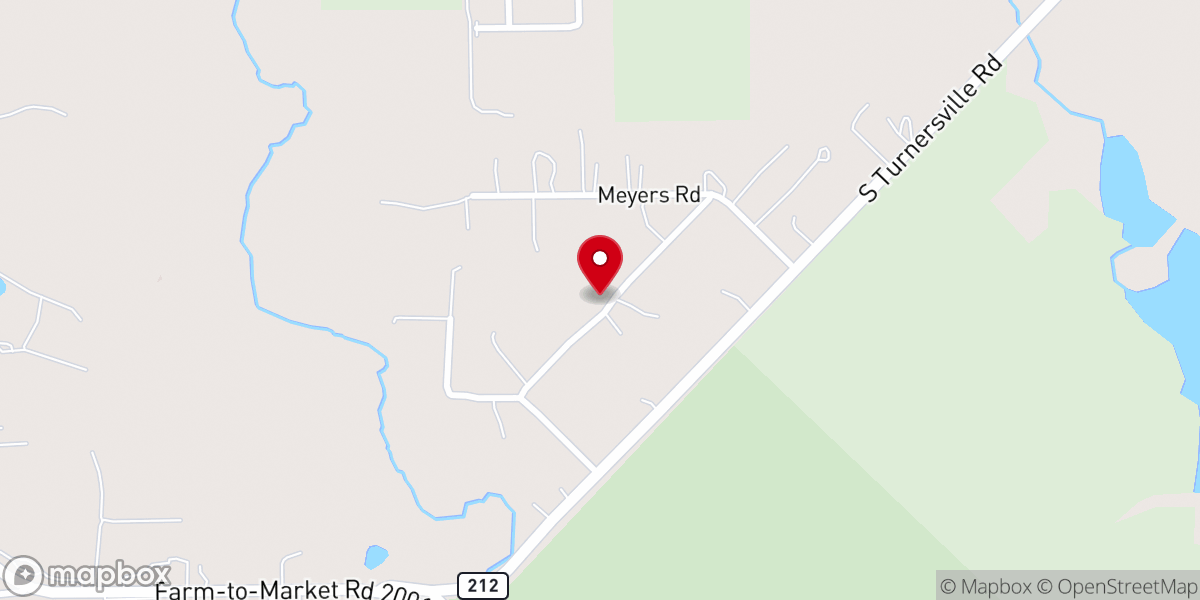 Map showing location of Tree of Life Healing Center