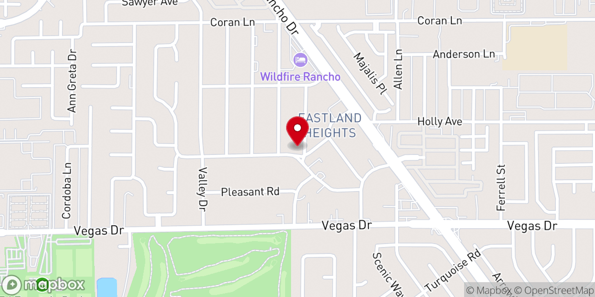 Map showing location of Word of Grace Christian Fellowship Church