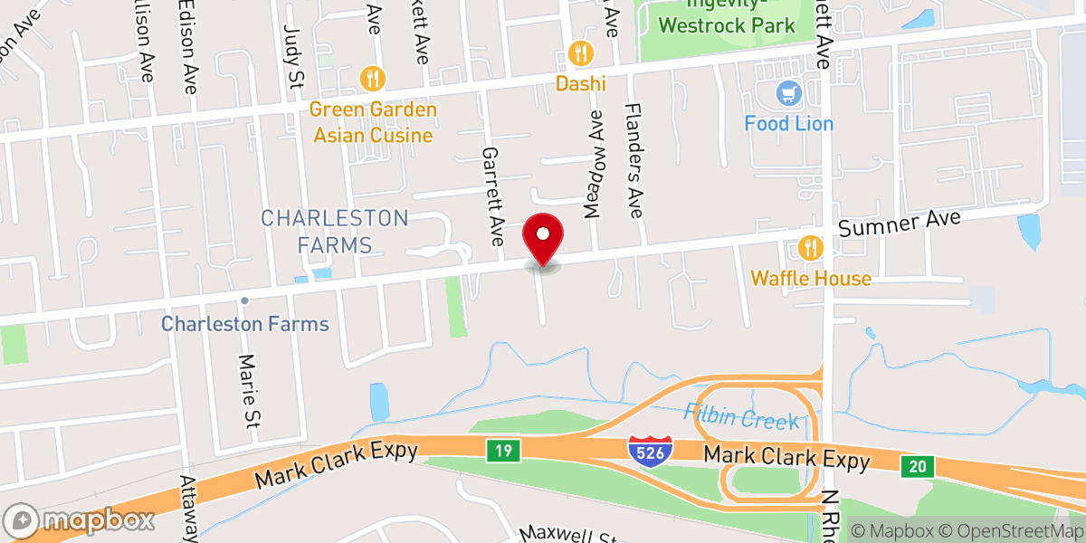 Map showing location of Body of Christ