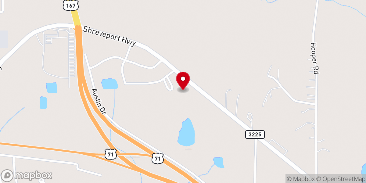 Map showing location of Alpine First Baptist Church
