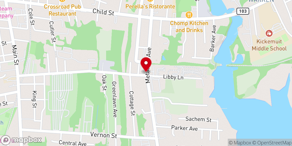 Map showing location of Lifeline Community Church