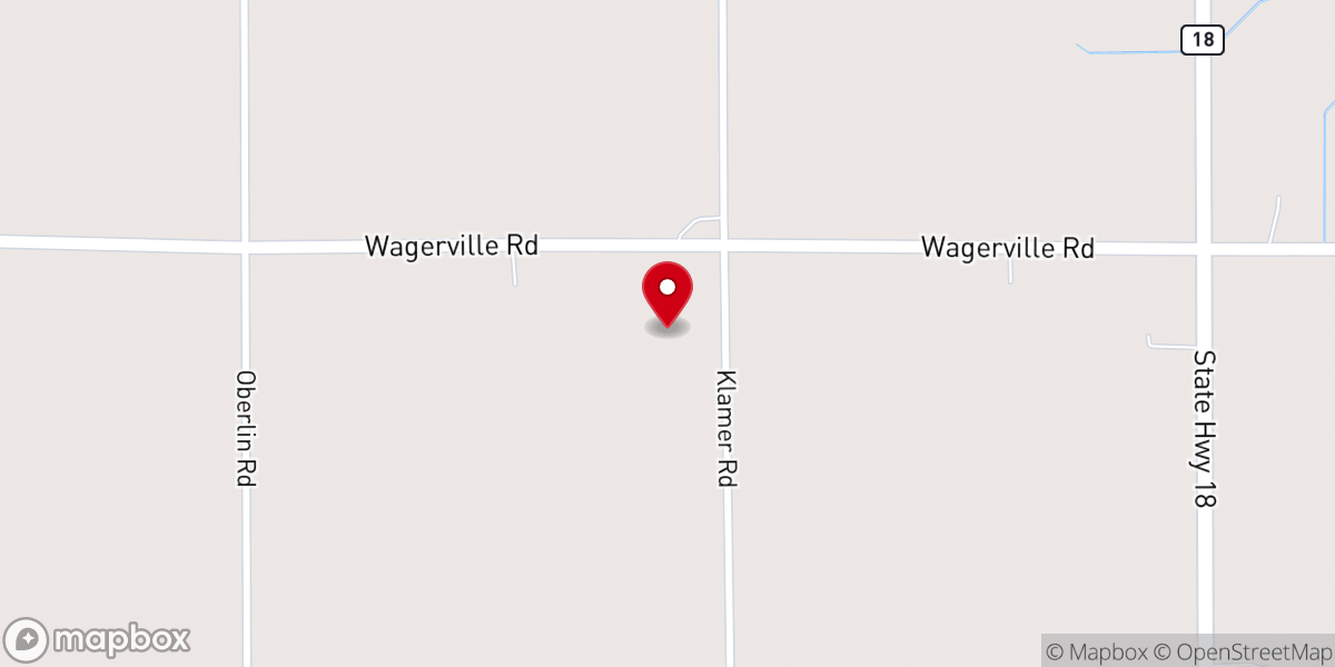 Map showing location of The Springs Ministries Inc
