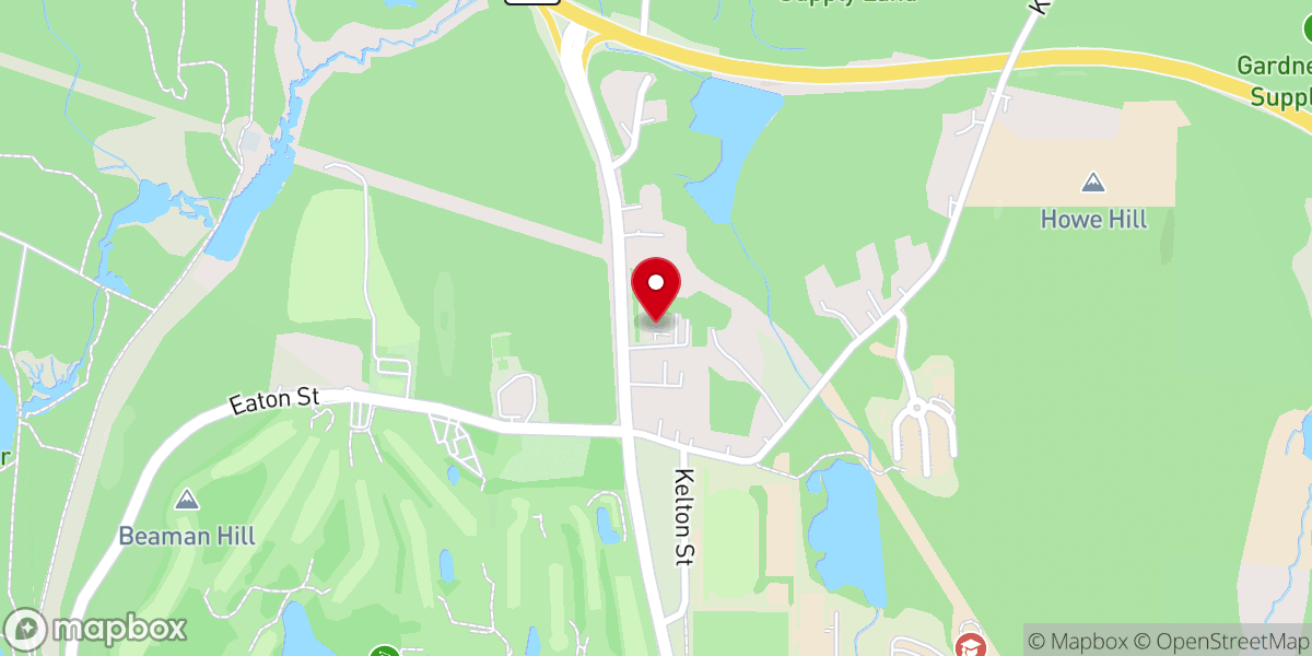 Map showing location of True Grace Ministries Inc