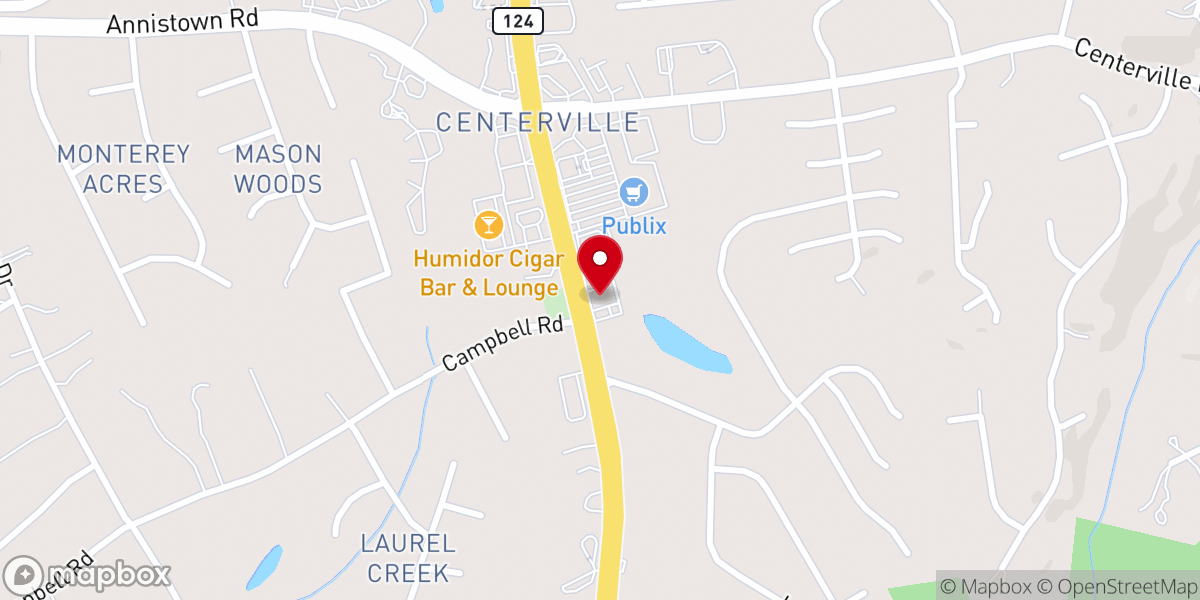 Map showing location of Community Impact Ministries Inc