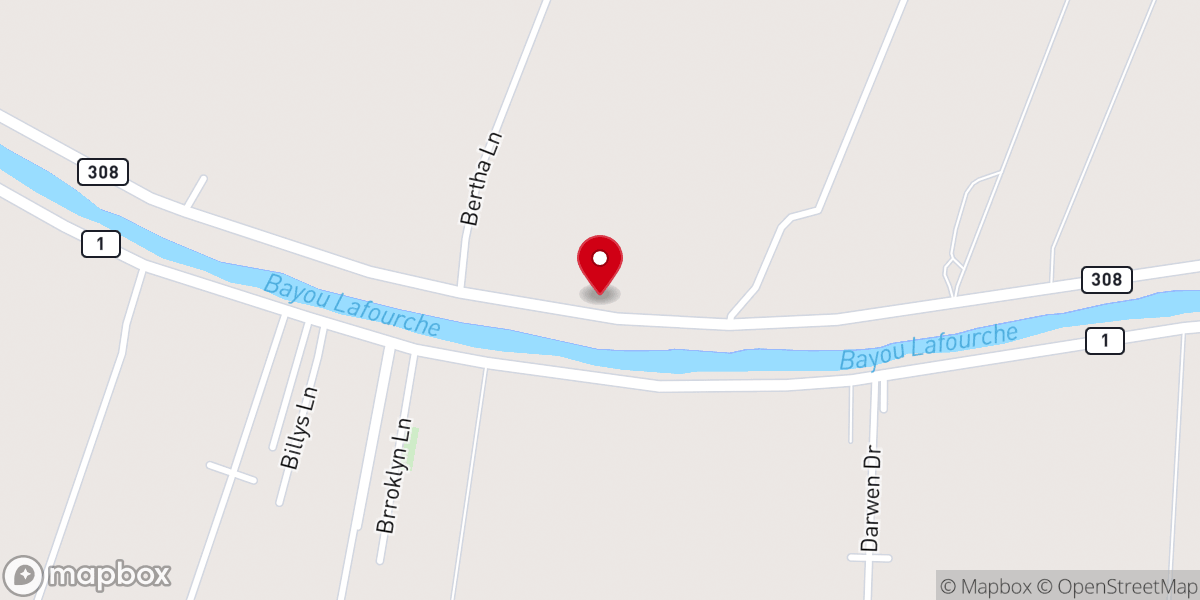 Map showing location of Third Zion Church