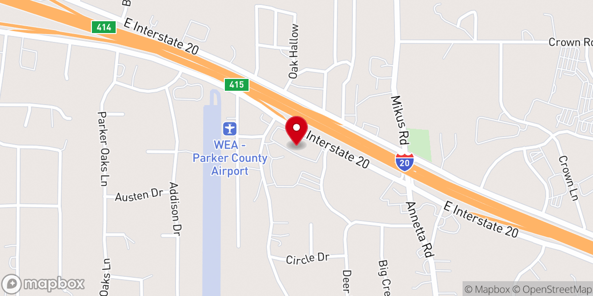 Map showing location of The Hive - Christ Chapel West