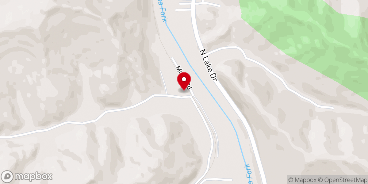 Map showing location of Tom Moore Memorial Freewill