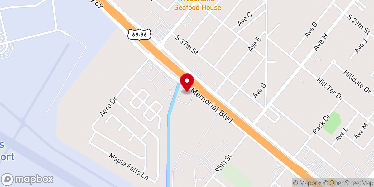 Map showing location of Faith Tabernacle Church