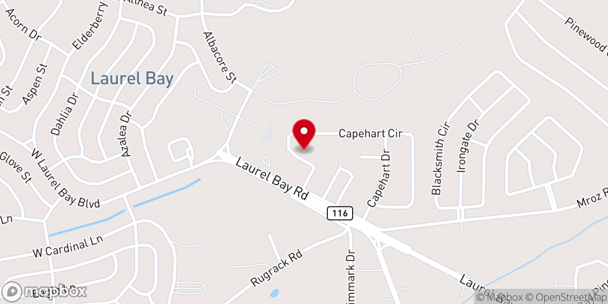 Map showing location of Live In Faith Everyday