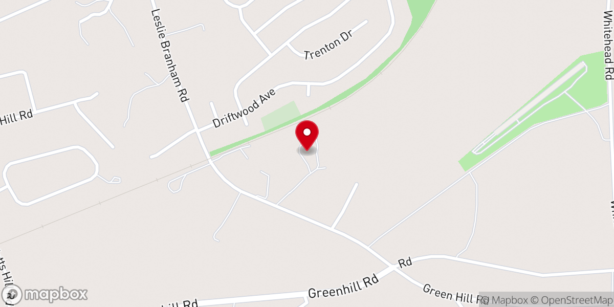 Map showing location of New Beginnings Community Church