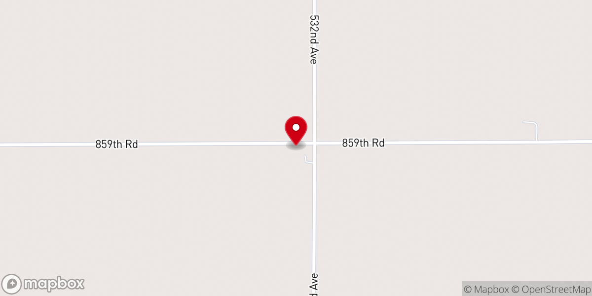 Map showing location of Crawford Valley United Methodist Church