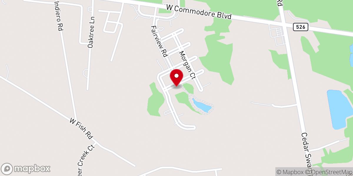 Map showing location of Congregation Jackson 21 Inc