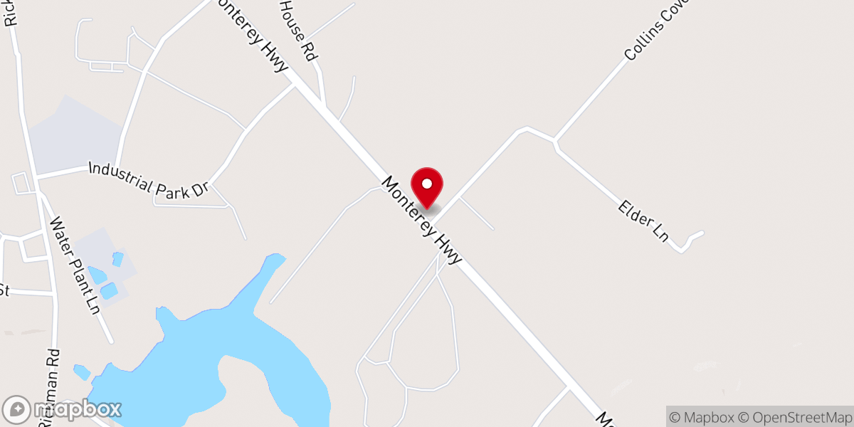 Map showing location of Cullom Church Of Christ