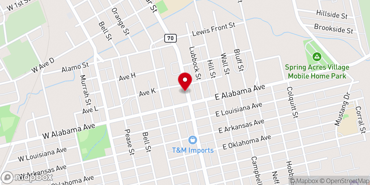 Map showing location of Heritage of Faith Christian Church Inc