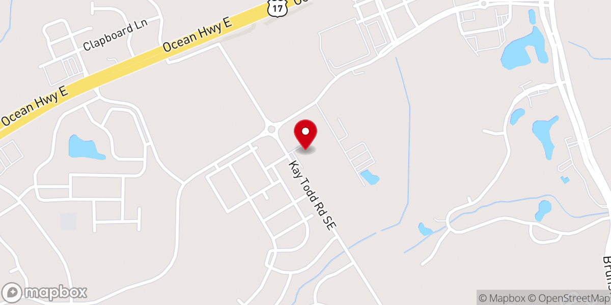 Map showing location of House of Pickleball