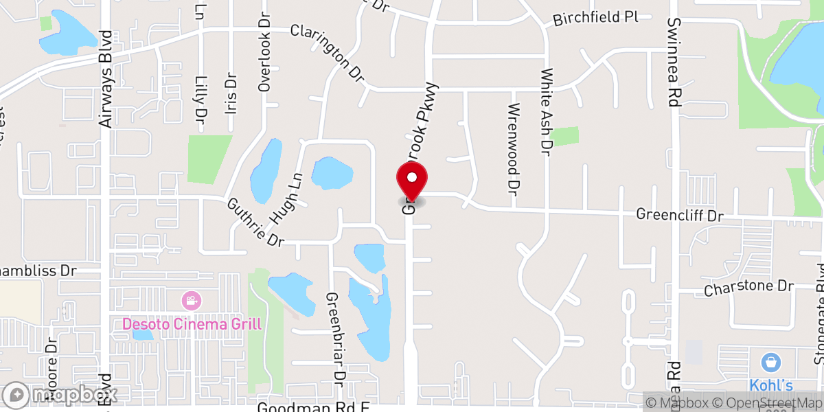 Map showing location of Faith Community AME Church