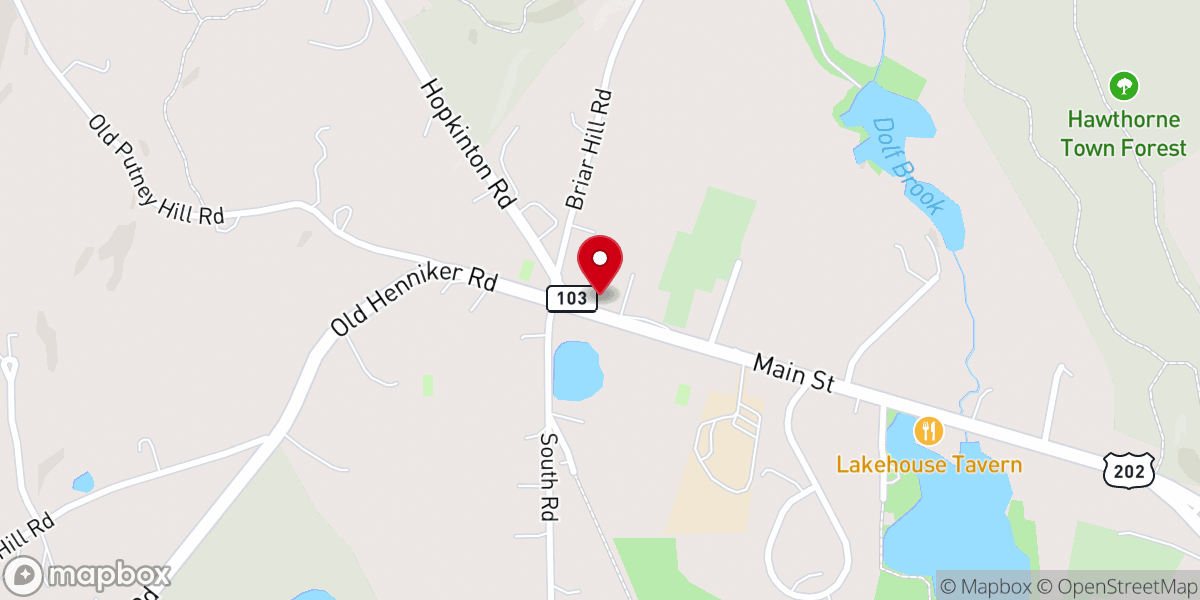 Map showing location of Episcopal Church of Saint Andrews
