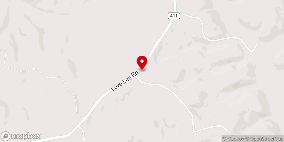 Map showing location of Christian Home Church