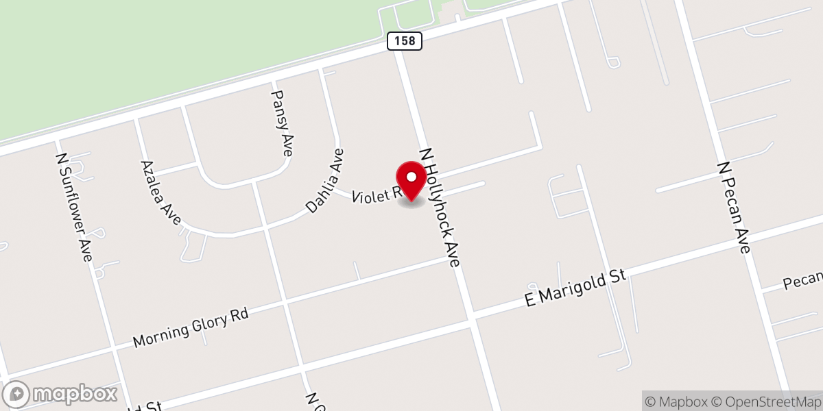 Map showing location of Gardendale Christian Fellowship Church