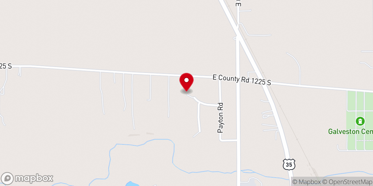 Map showing location of Morning Star Lighthouse Ministries
