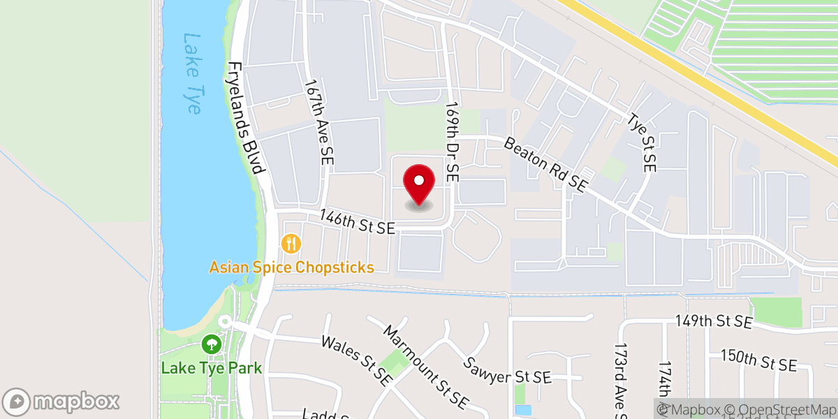 Map showing location of Jeff Knight