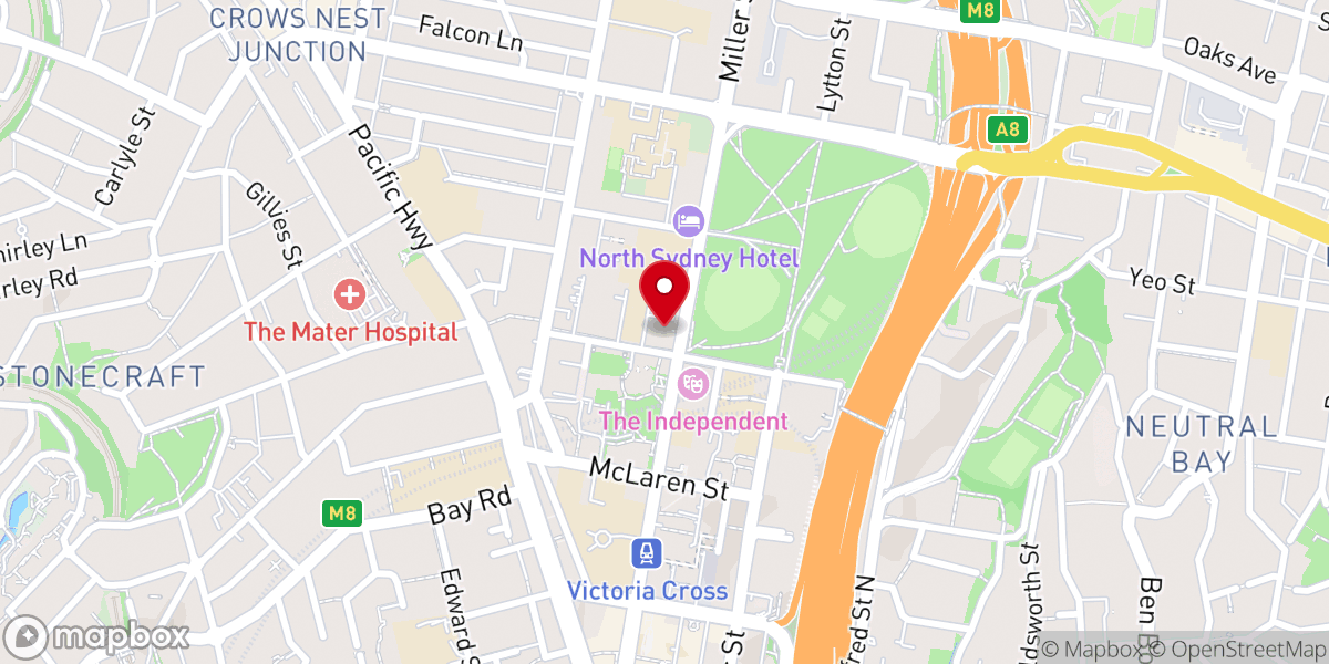 Map showing location of St Mary's Church
