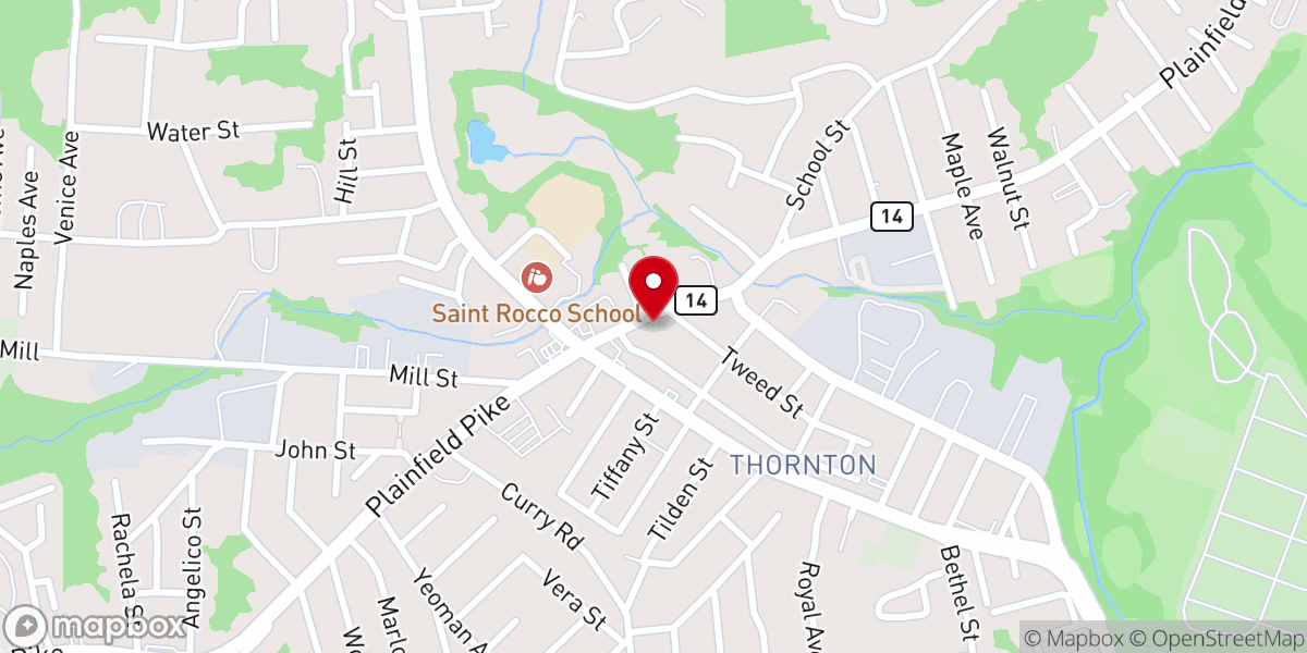 Map showing location of Voice of Awakening Ministries