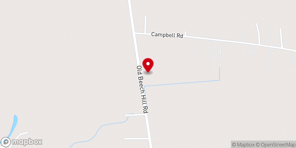 Map showing location of Givhans Baptist Church