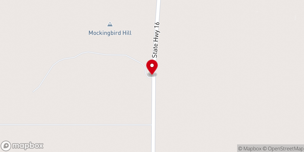 Map showing location of Courtyard Ministries