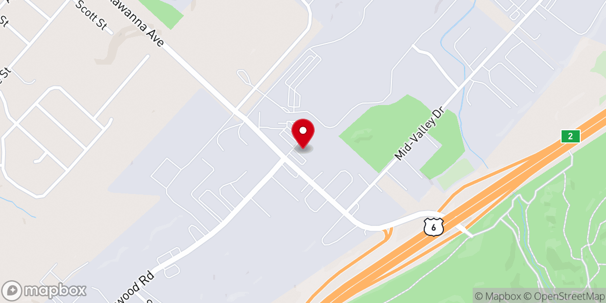 Map showing location of Church Street Cafe