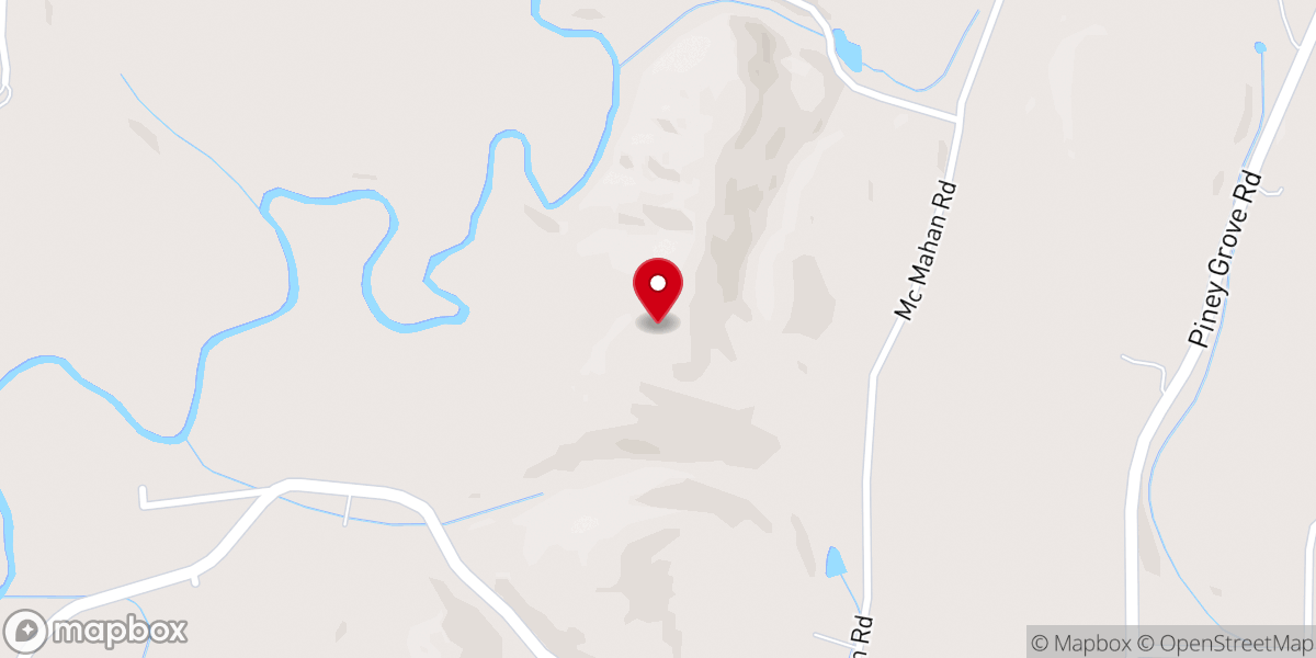 Map showing location of Women At the Well Ministries