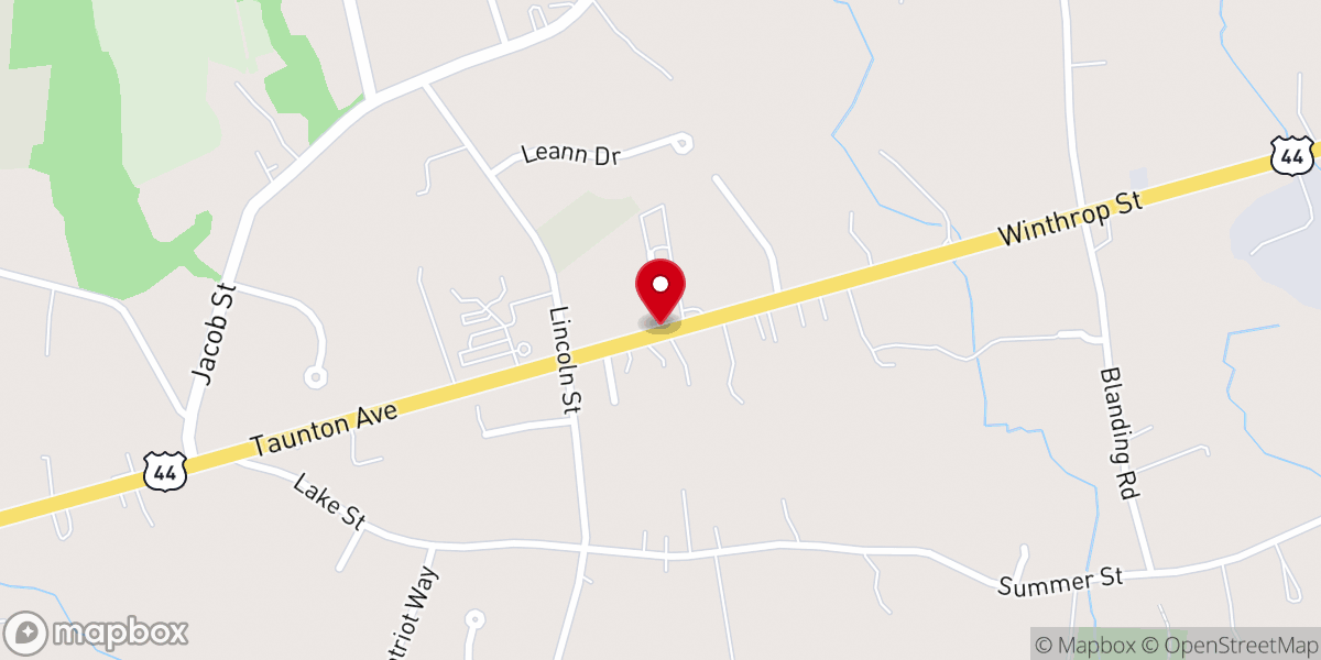 Map showing location of Our Lady of Mt Carmel Parish Center