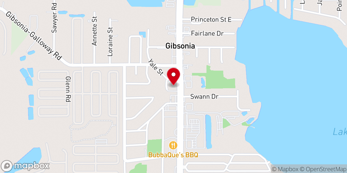 Map showing location of New Restoration Fellowship Church Int