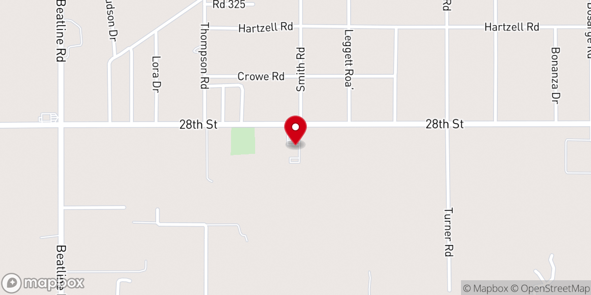 Map showing location of Northwood Church | Long Beach Community