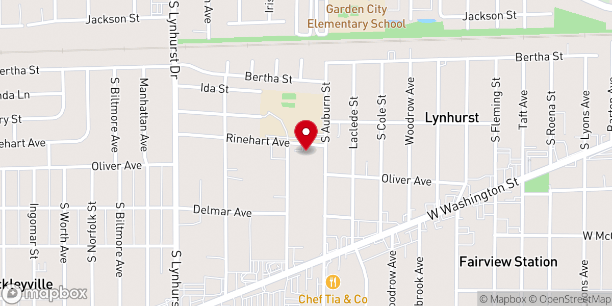 Map showing location of Iglesia Cristiana Pacto De Gracia Inc