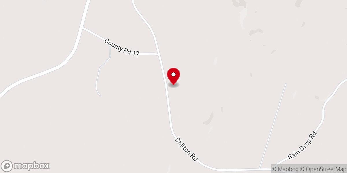 Map showing location of Chilton Church
