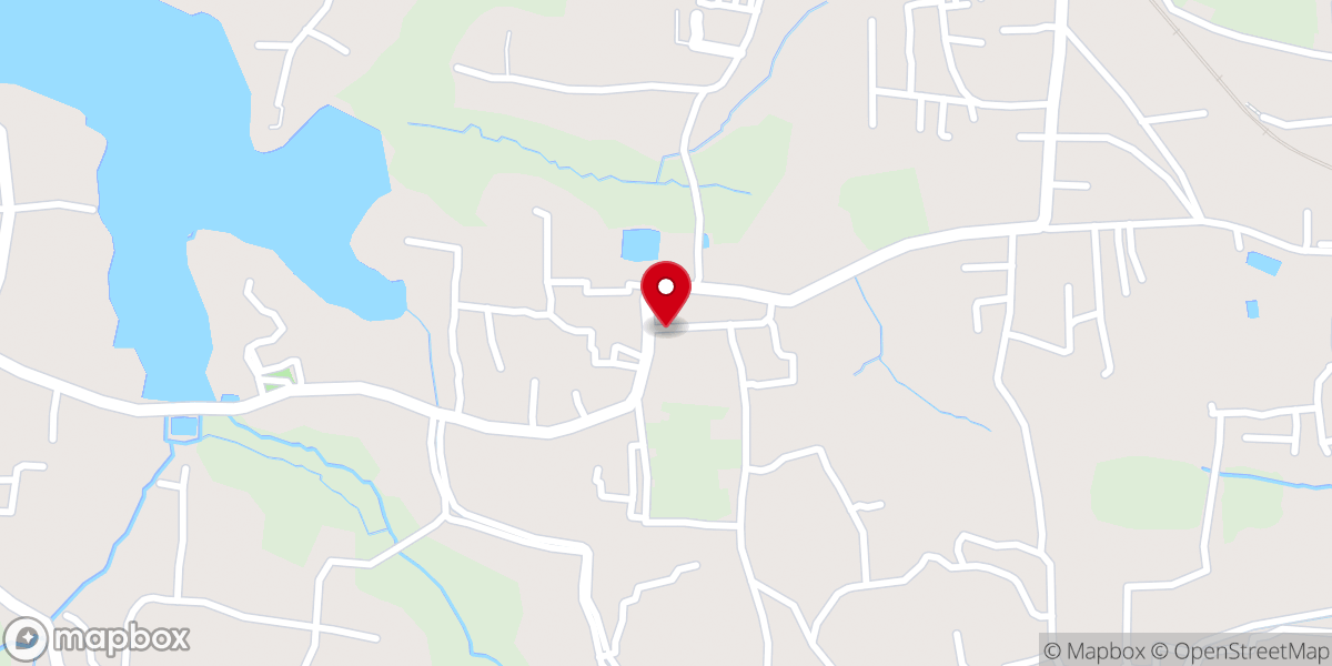 Map showing location of St. Sebastian's Major Archiepiscopal Pilgrim Shrine Church, Thazhekad