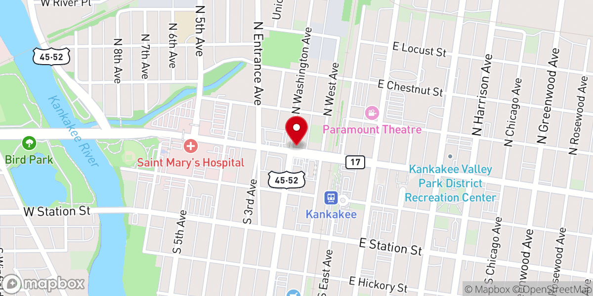 Map showing location of Lifehouse Church