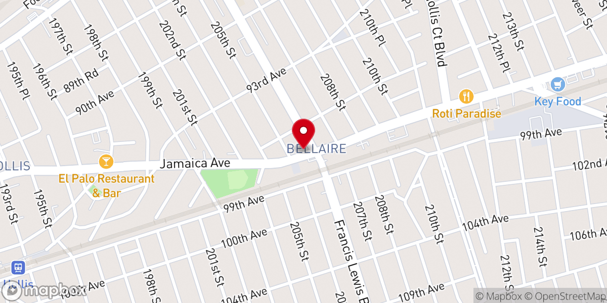 Map showing location of Jesus Family Tamil Church