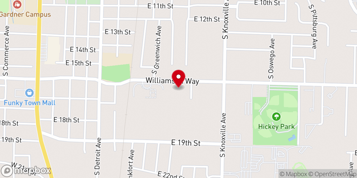 Map showing location of Hegeman Ministries Internationalfoundation Inc