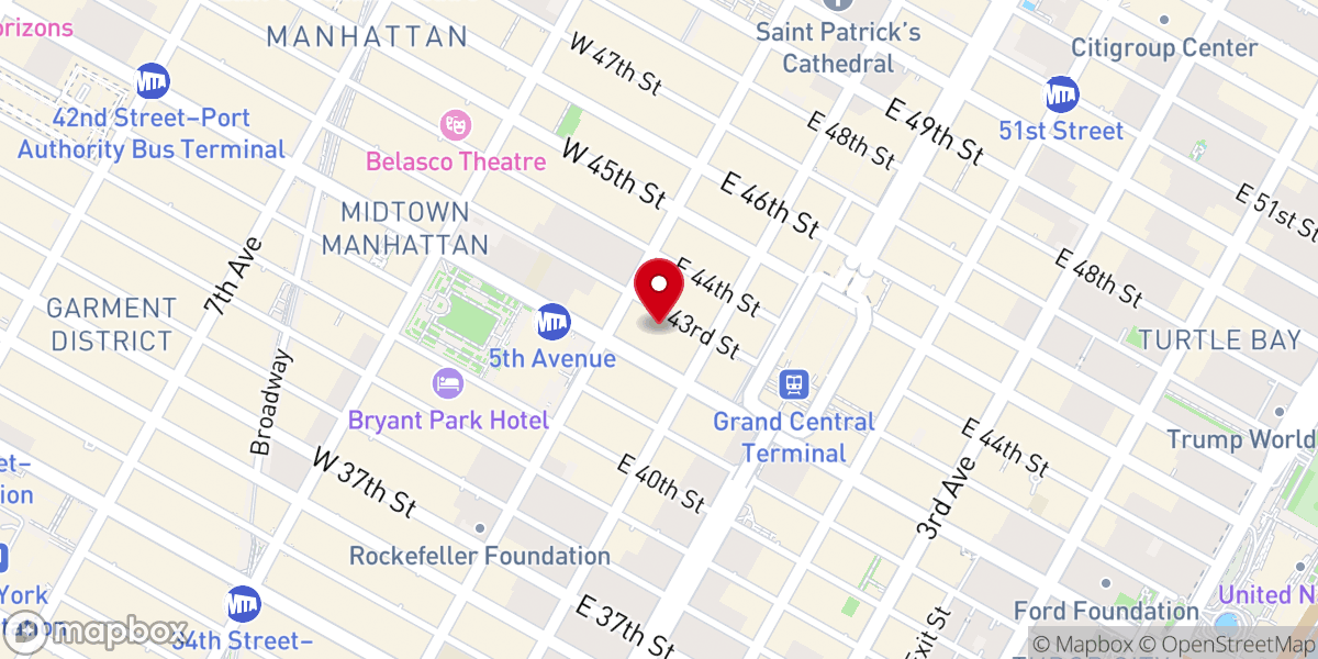 Map showing location of Finest Friends the Jewish Service Corps