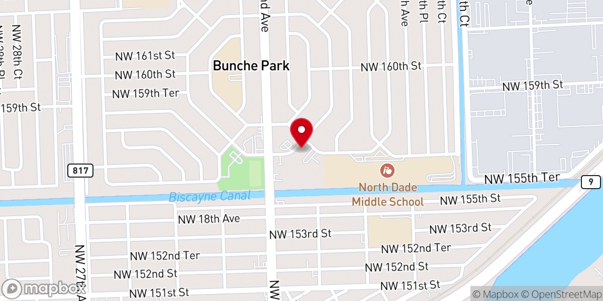 Map showing location of St Philip Neri Catholic Church