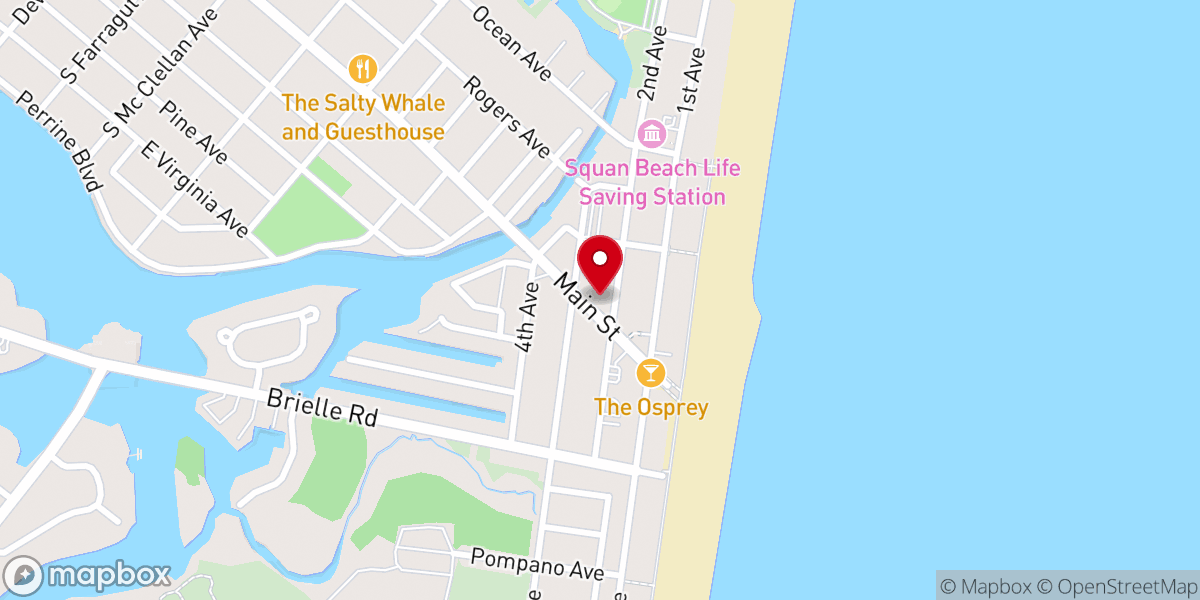Map showing location of Our Lady Star Of The Sea Beach Chapel
